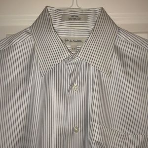 John Nordstrom striped dress shirt